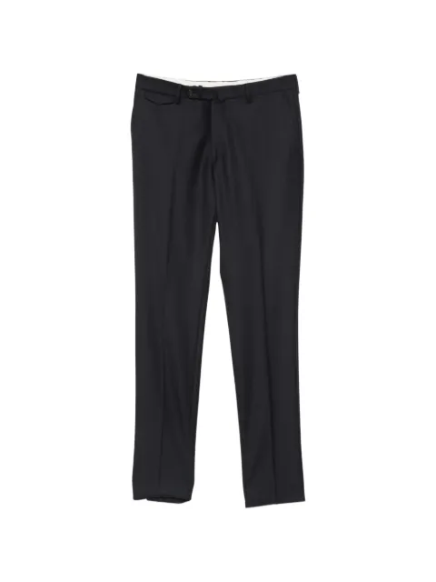 Tagliatore pressed-crease tailored trousers