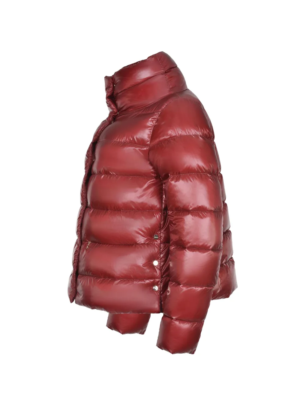 Herno quilted high-neck jacket - Rot