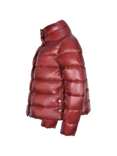 Herno quilted high-neck jacket
