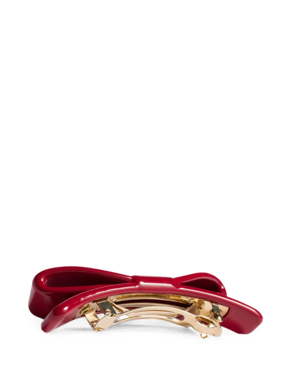 Miu Haarspeld met strik Rood