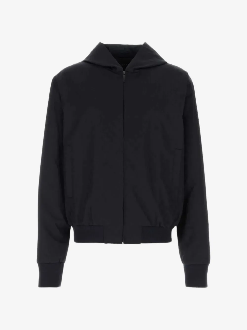 Gucci hooded zip-up jacket | Blue | Image 1