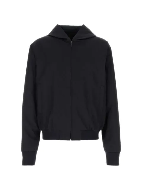 Gucci hooded zip-up jacket