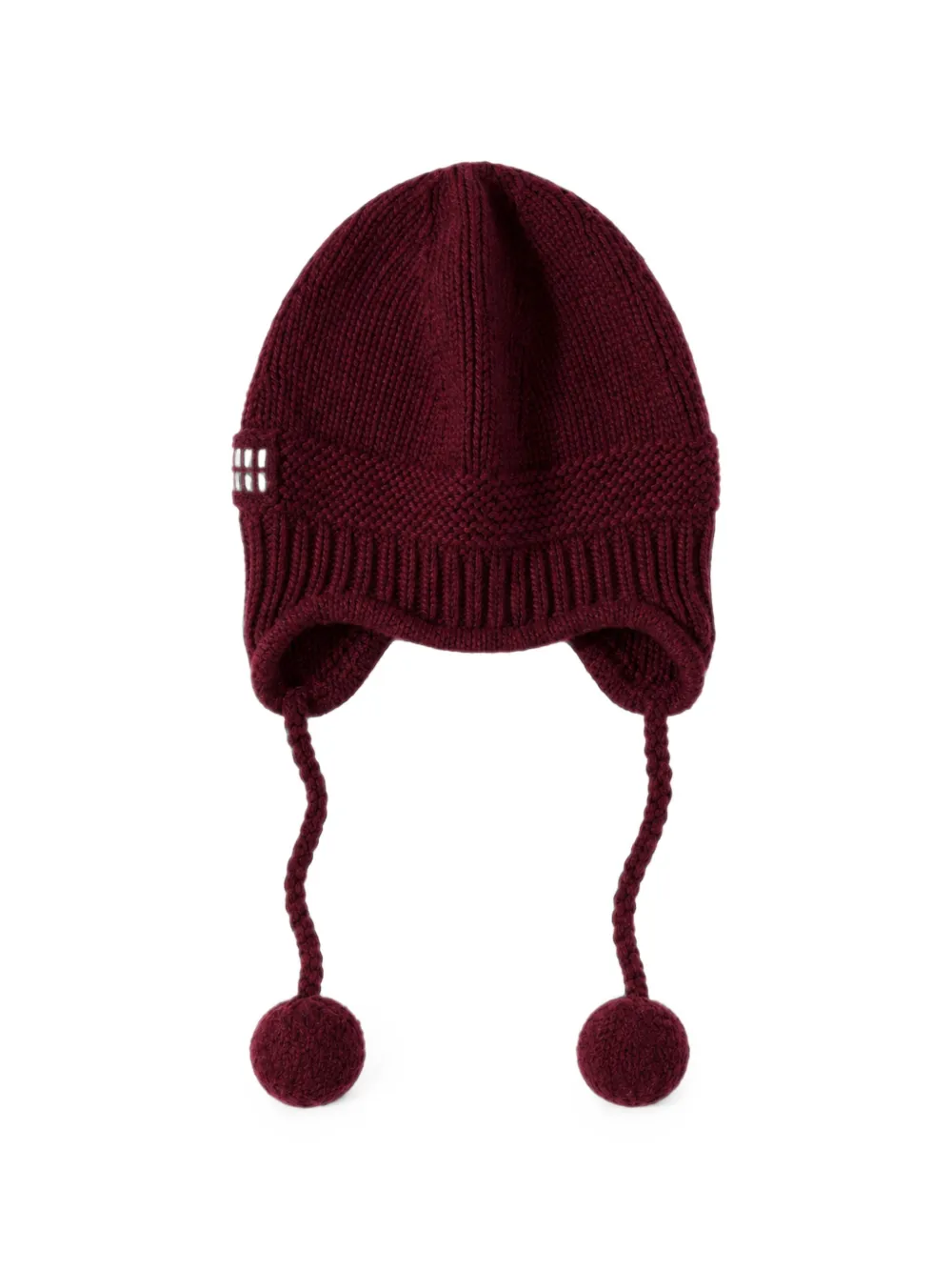 Miu Miu chapeau en laine et cachemire - Rouge Miu Miu chapeau en laine et cachemire - Rouge