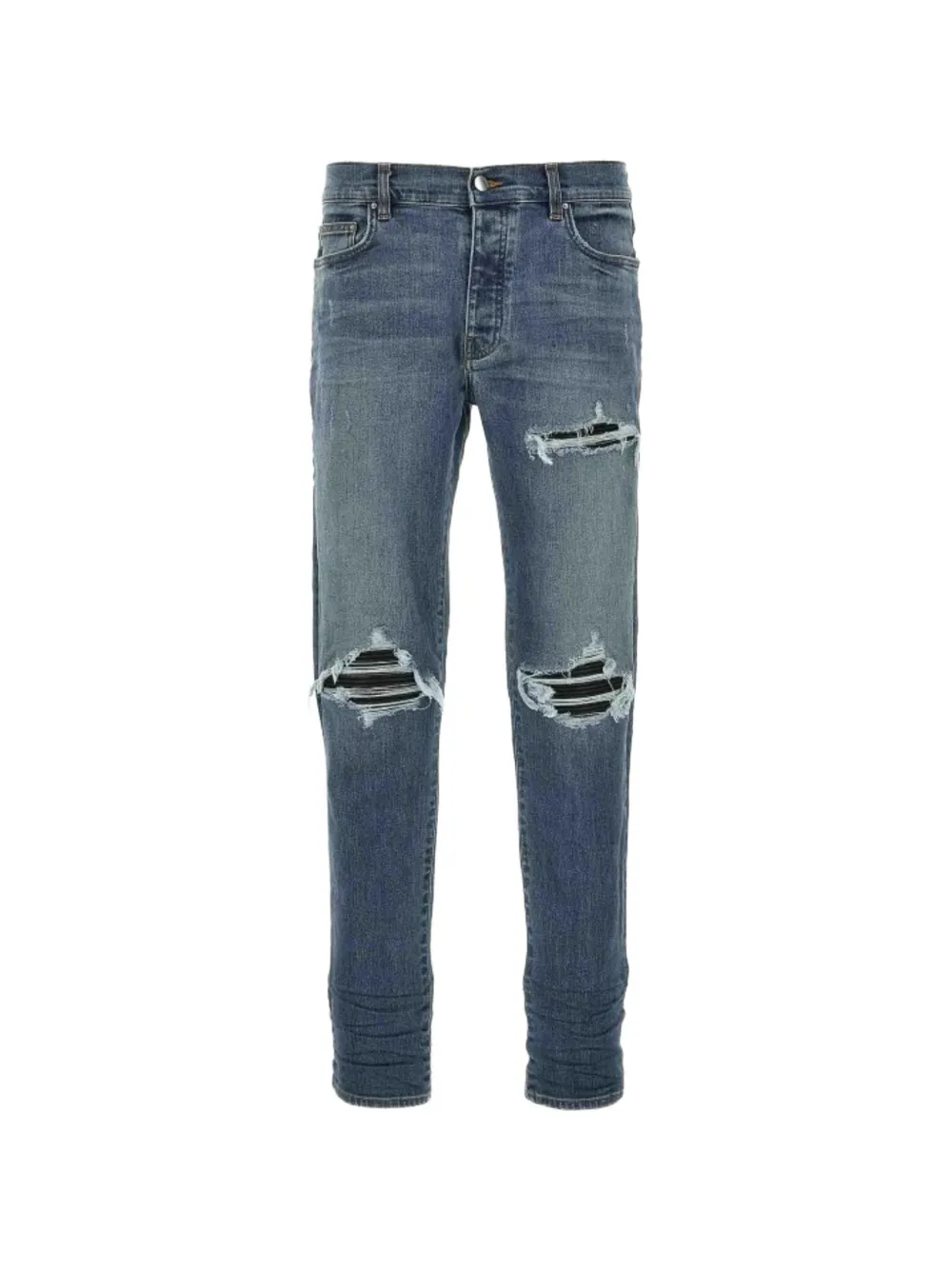 AMIRI MX1 디스트레스드 진 | 블루 | Image 1