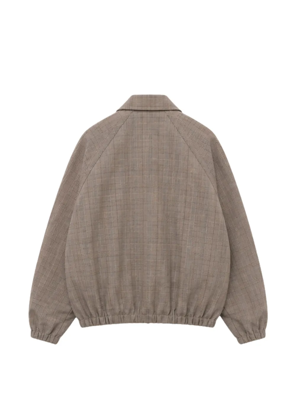Miu Prince of Wales geruit jack Bruin