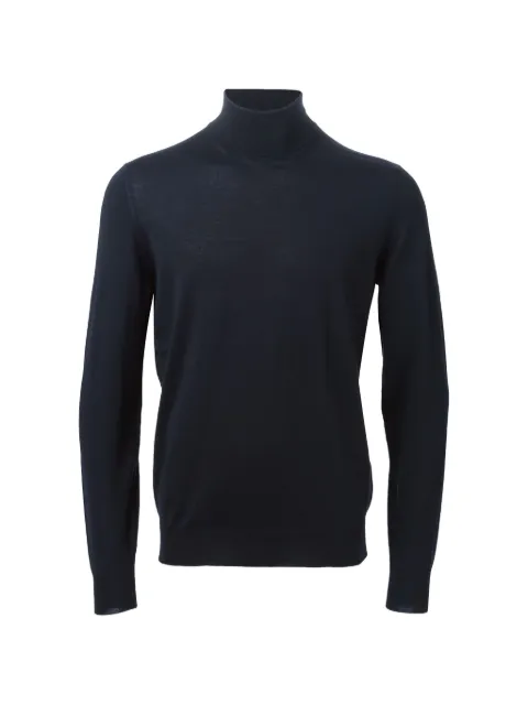 Drumohr roll-neck wool sweater