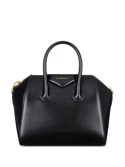 Givenchy small Antigona catchall bag in shiny grained leather