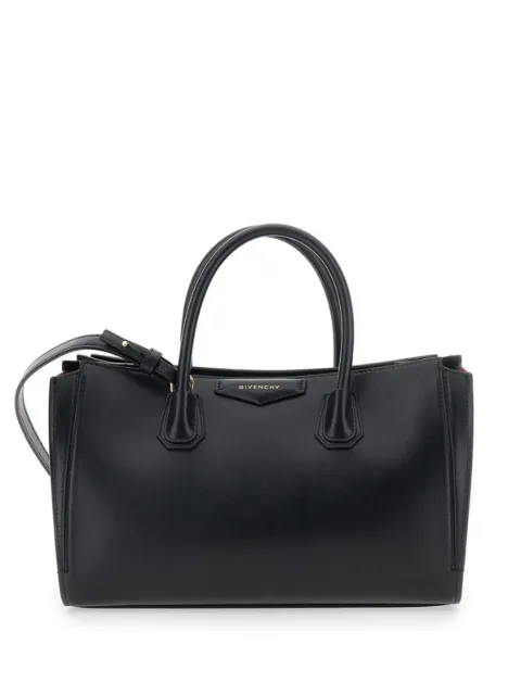 Givenchy 안티고나 샤이니 그레인 레더 스몰 캐치올 백