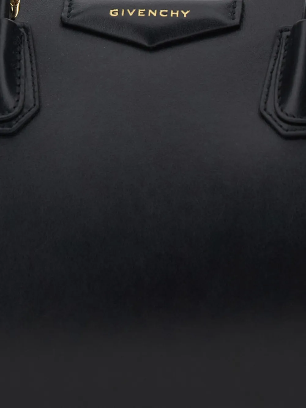 Givenchy Kleine Antigona Catchall shopper van glanzend bewerkt leer Zwart