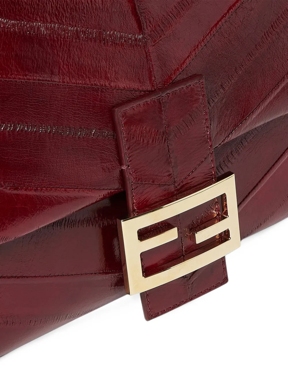 FENDI Flap 26325 schoudertas Rood