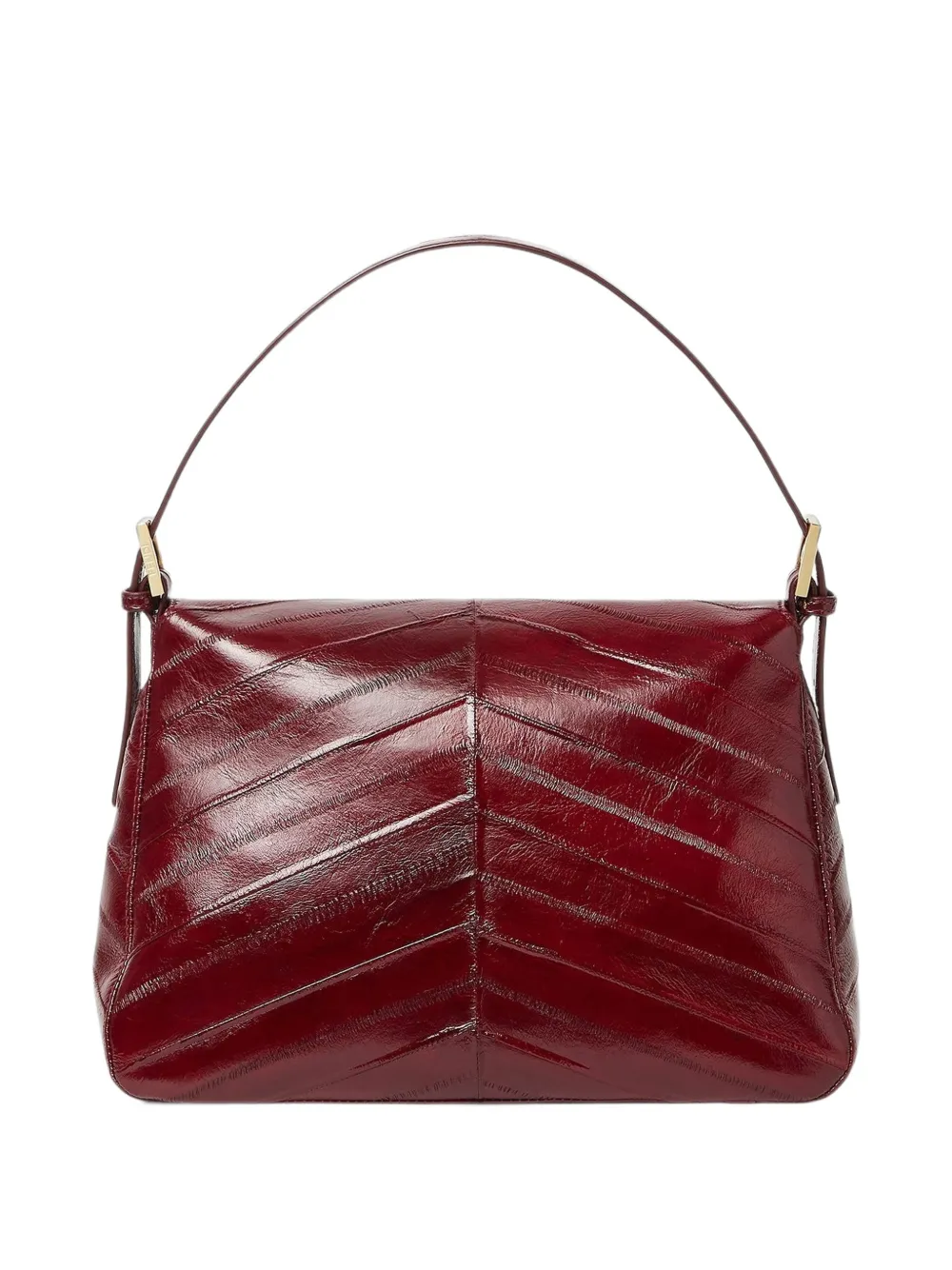 FENDI Flap 26325 schoudertas Rood