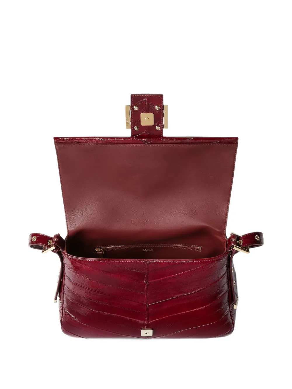 FENDI Flap 26325 schoudertas Rood