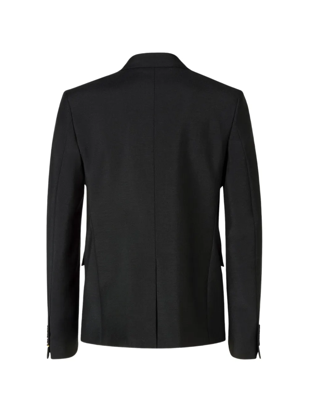 FENDI Jack met enkele rij knopen Zwart