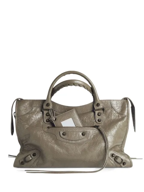 Balenciaga medium Le City lambskin tote bag