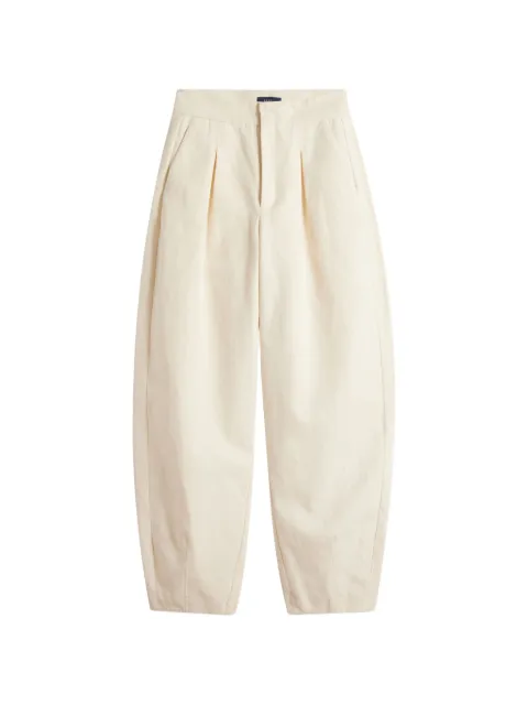 Soeur pleated tapered trousers