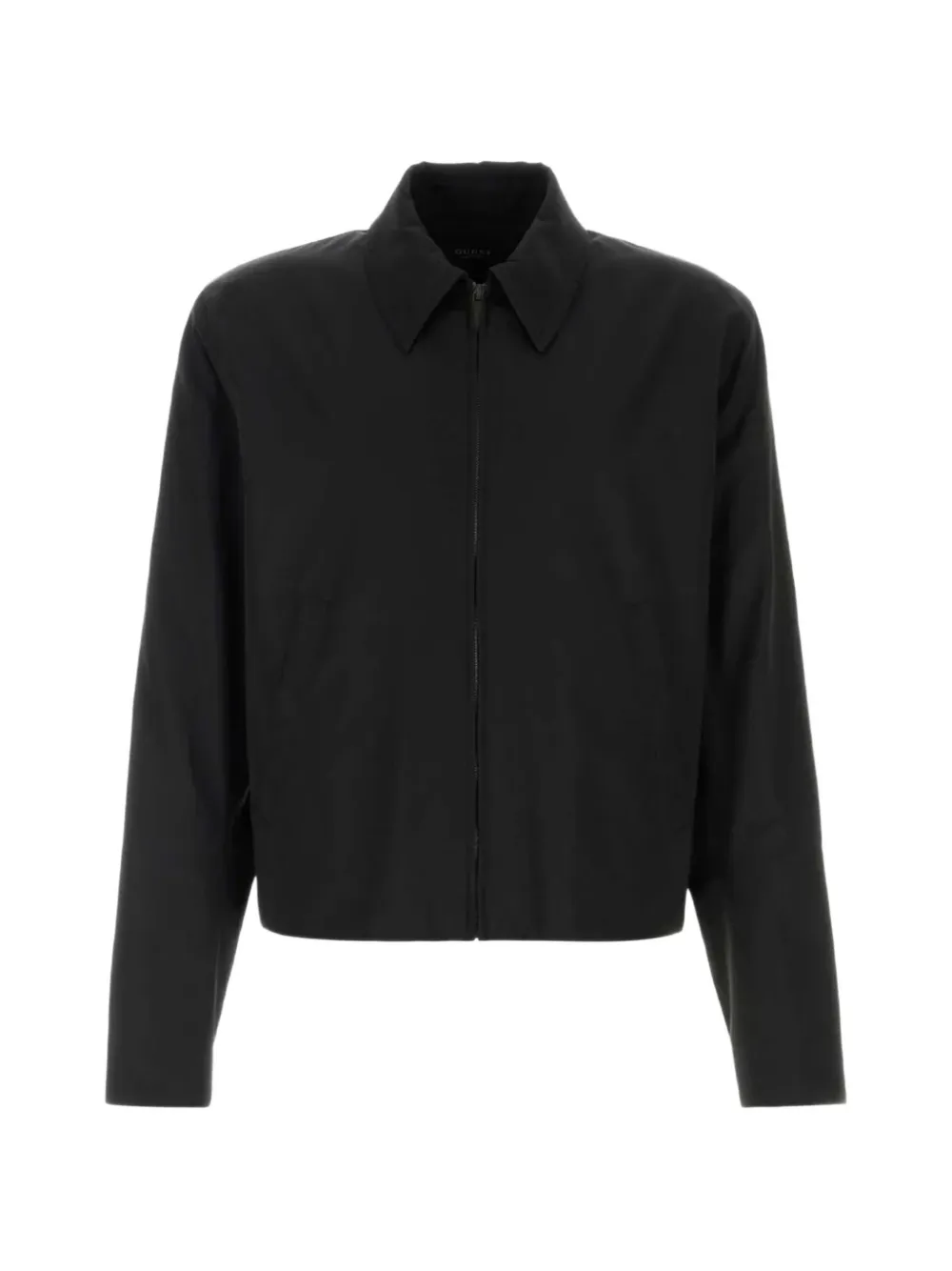Gucci zip-up collared jacket | Black | Image 1