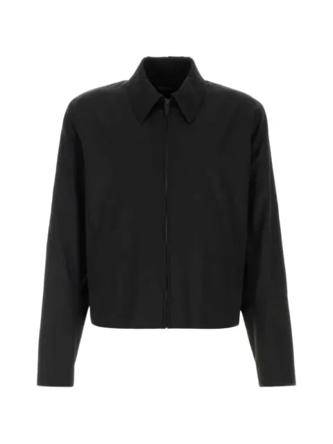 Gucci zip-up collared jacket