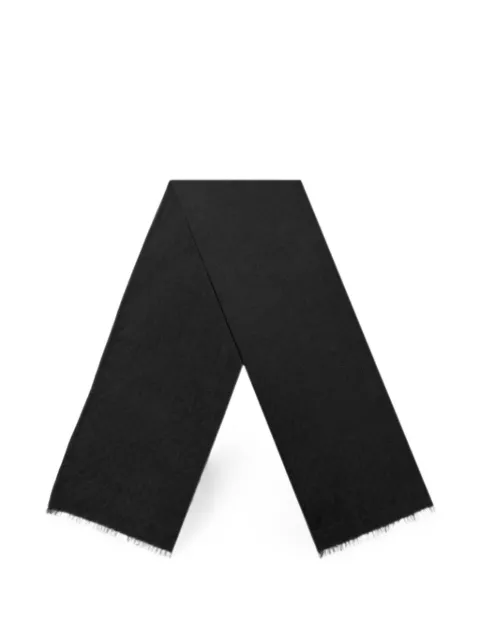 Gucci GG Supreme frayed scarf