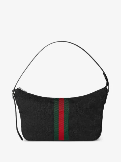 Gucci bolsa de hombro Lunetta GG pequeña