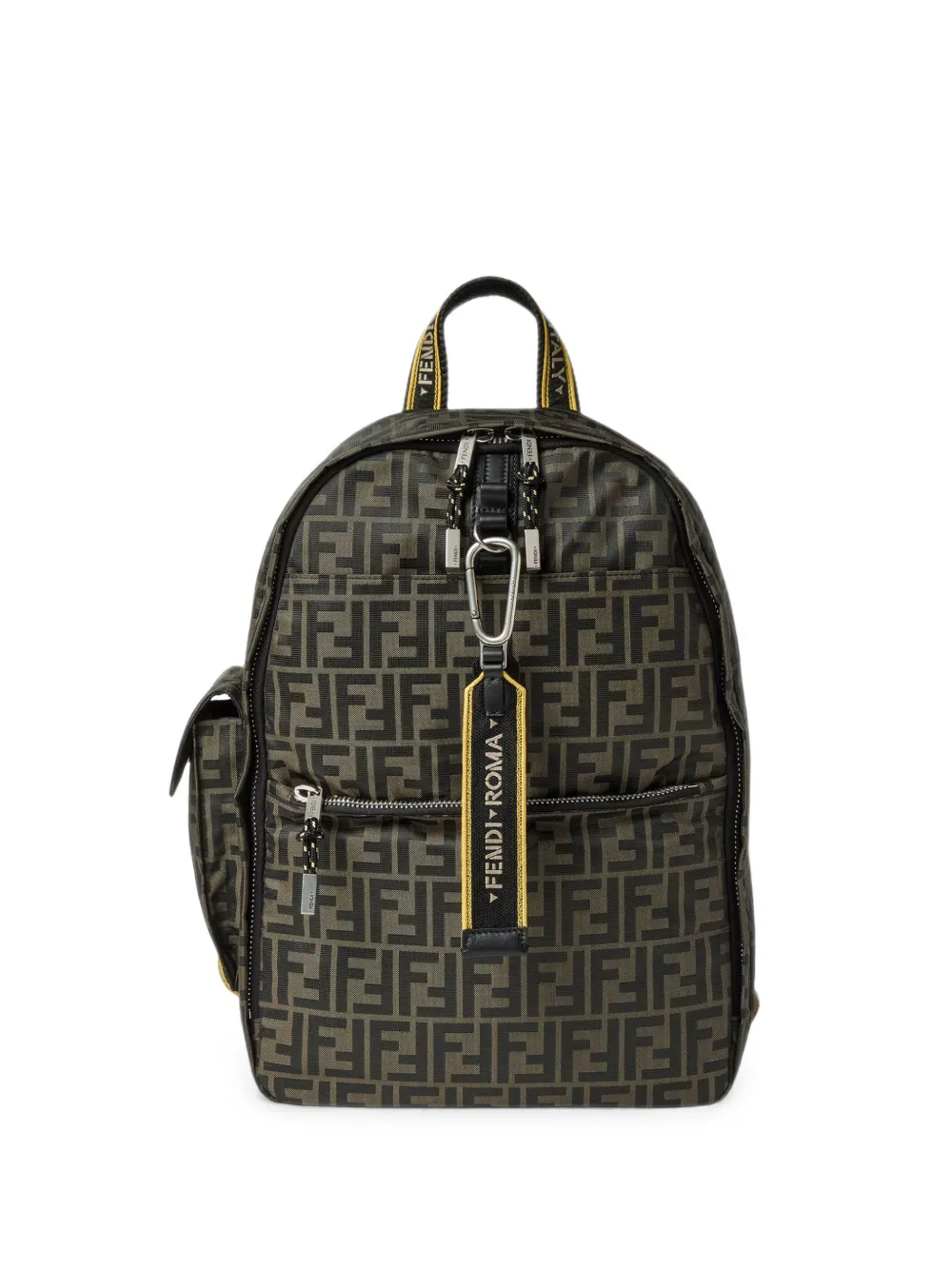 FENDI Climb Superlight FF Zucca fabric backpack - Marrone
