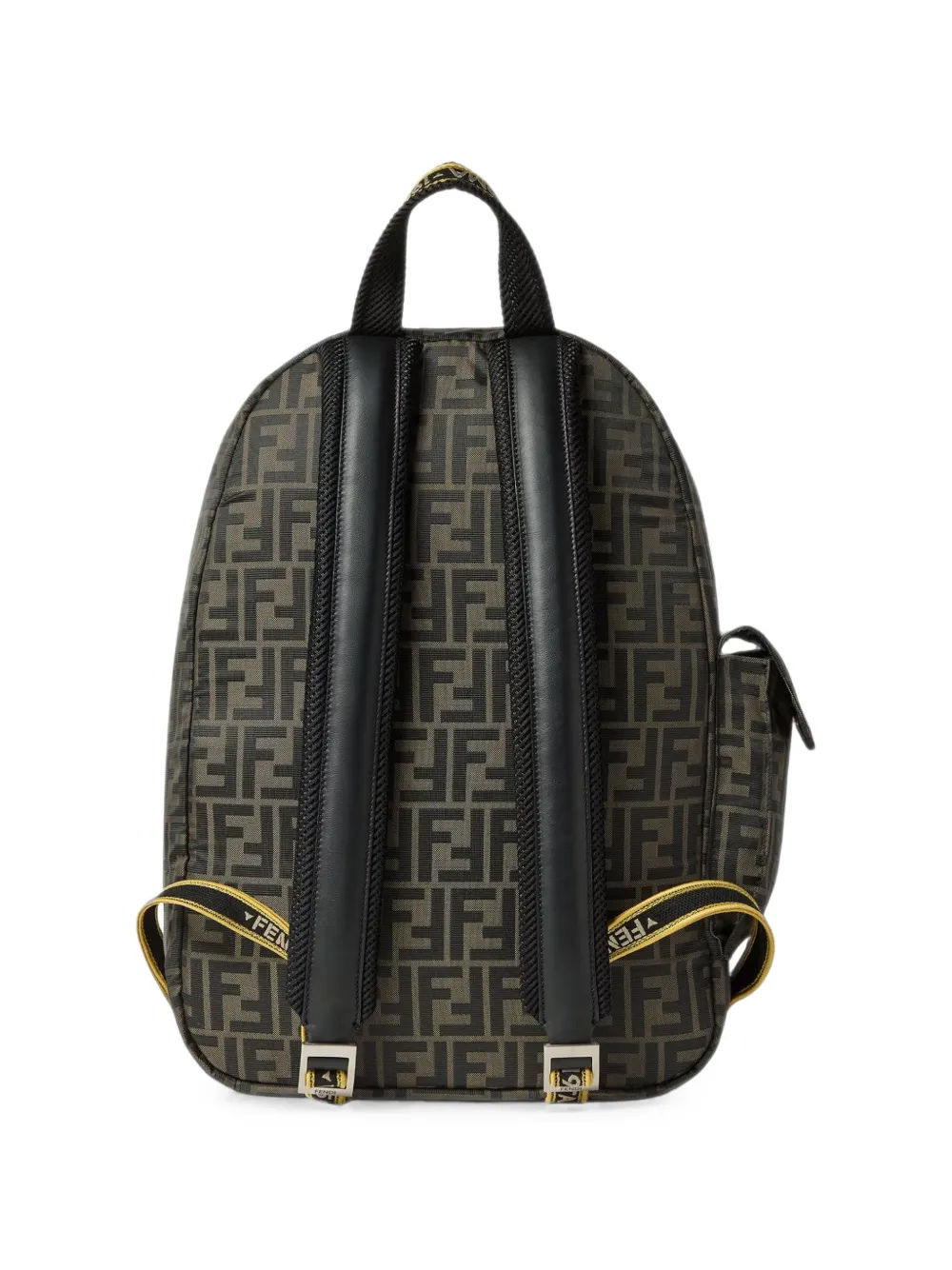 FENDI Climb FF Zucca rugzak Bruin