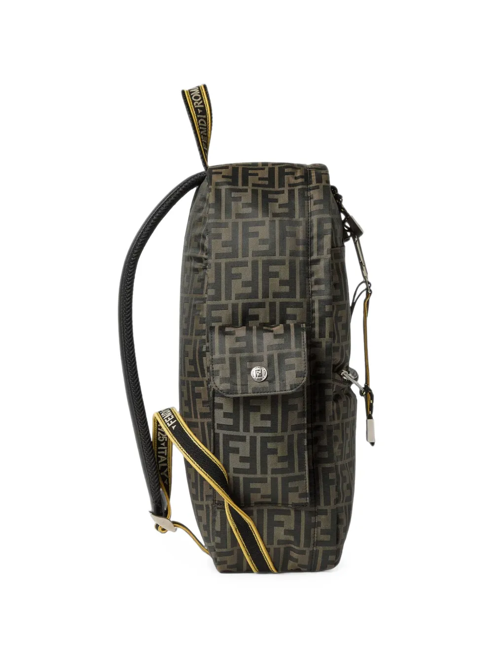 FENDI Climb FF Zucca rugzak Bruin