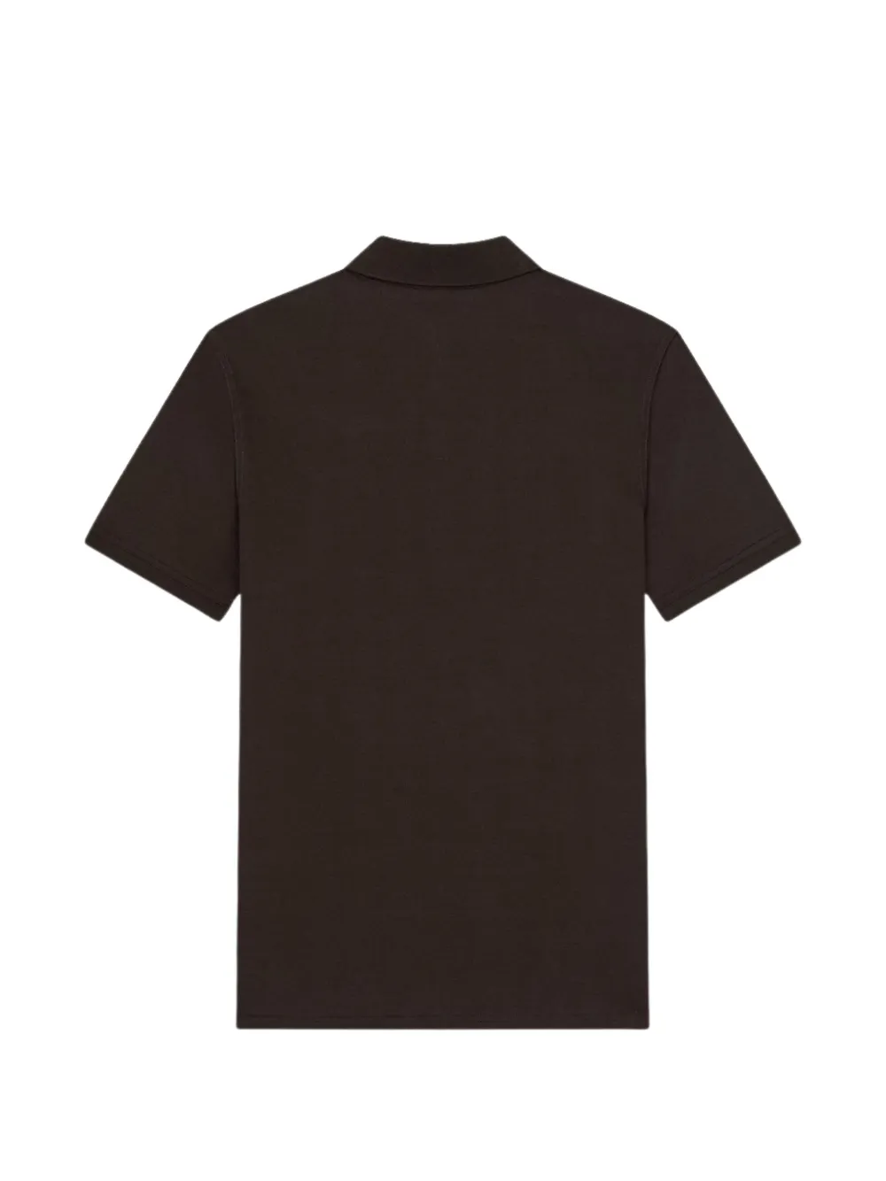 Givenchy Katoenen poloshirt met Paris grosgrain-band Zwart