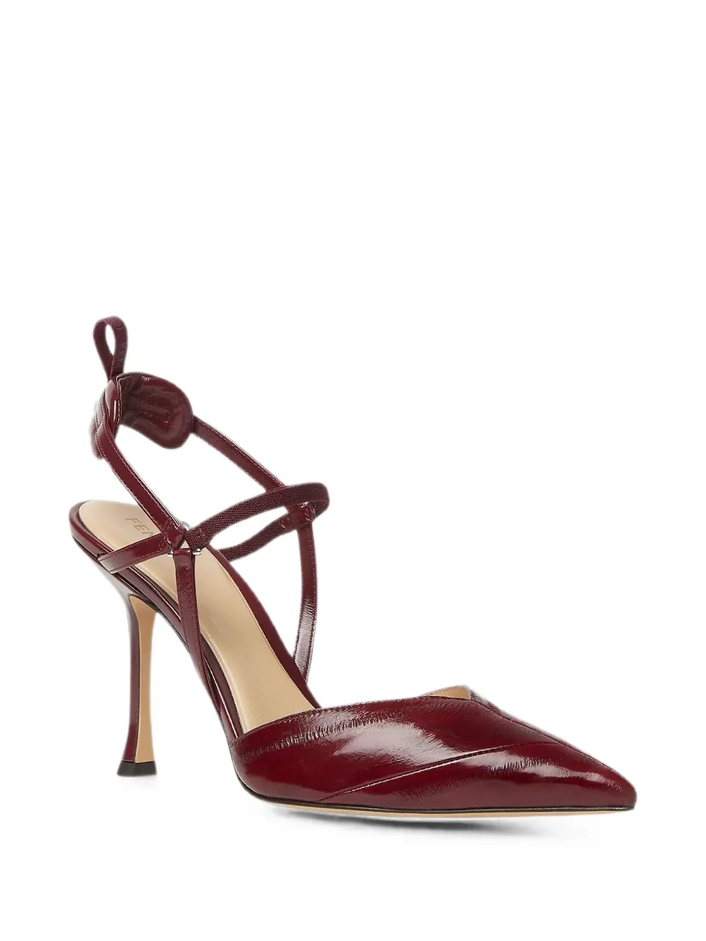 FENDI Very Colibrì pumps Rood