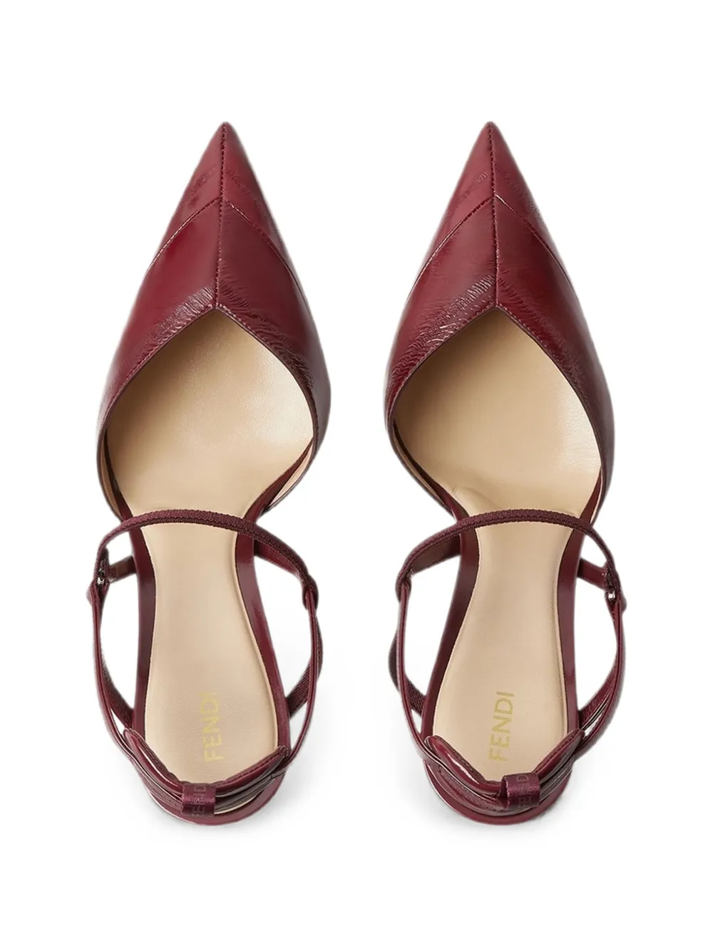 FENDI Very Colibrì pumps Rood