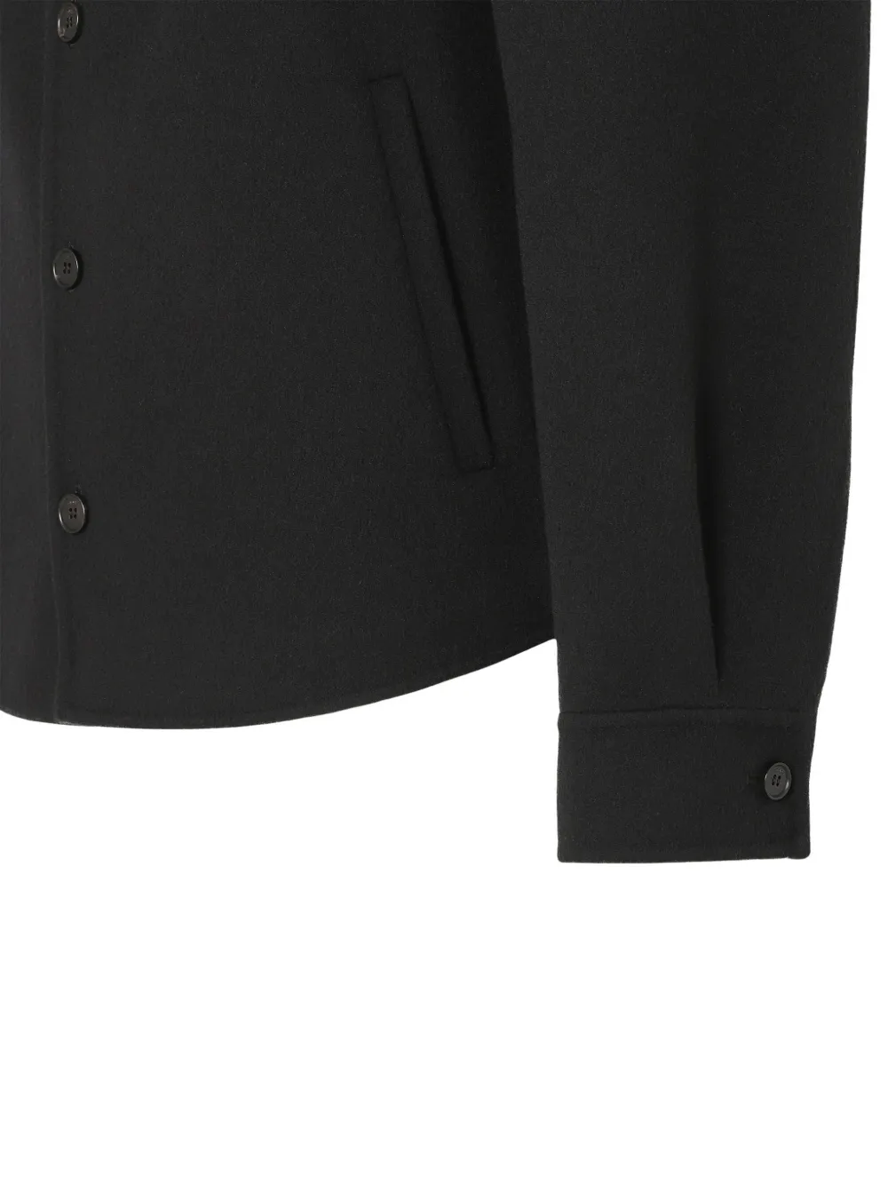 FENDI Button-up shirtjack Zwart