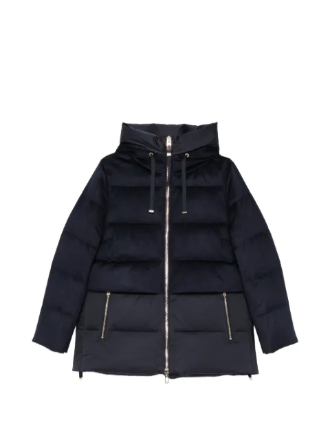 Duno Keiko quilted hooded jacket