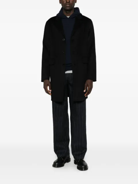 AMARANTO  single-breasted notched-lapel coat