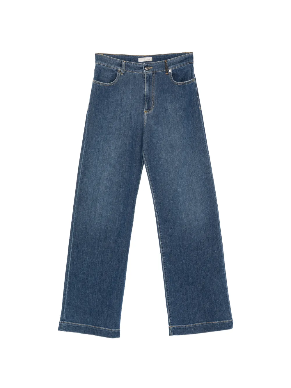 Antonelli wide-leg jeans - Blu