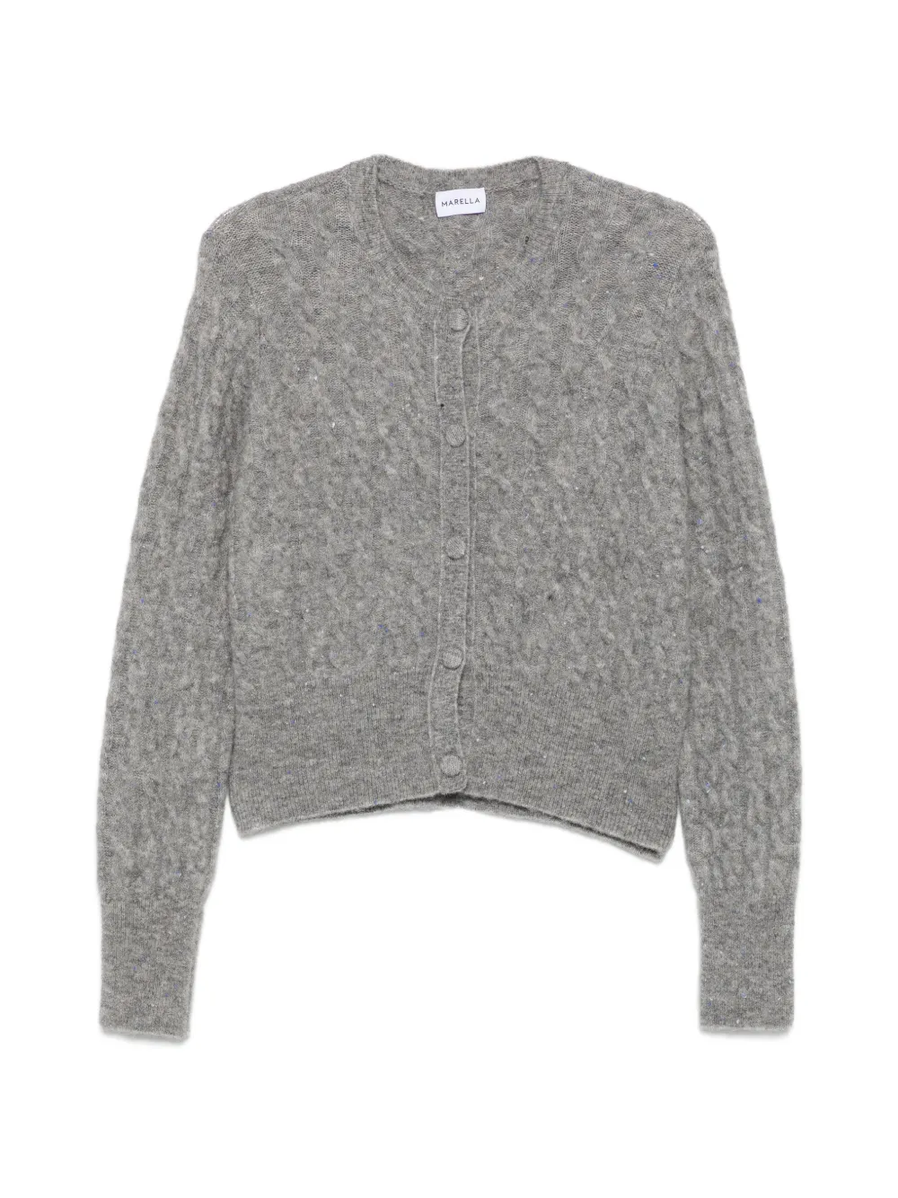 Marella cable-knit cardigan
