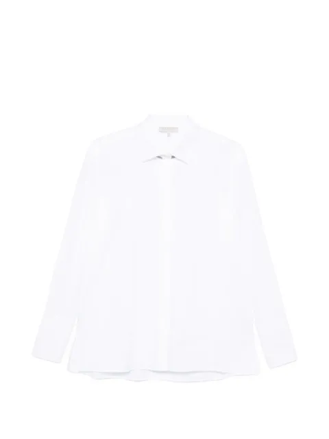 Antonelli Amaretto concealed-front button-cuff shirt
