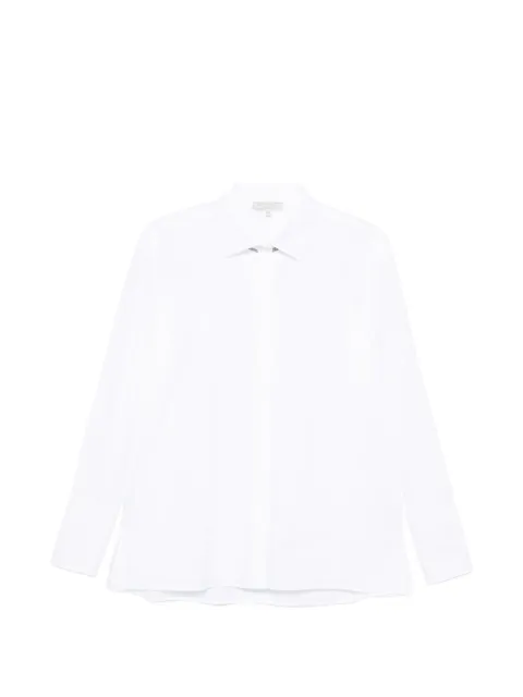 Antonelli Amaretto concealed-front button-cuff shirt