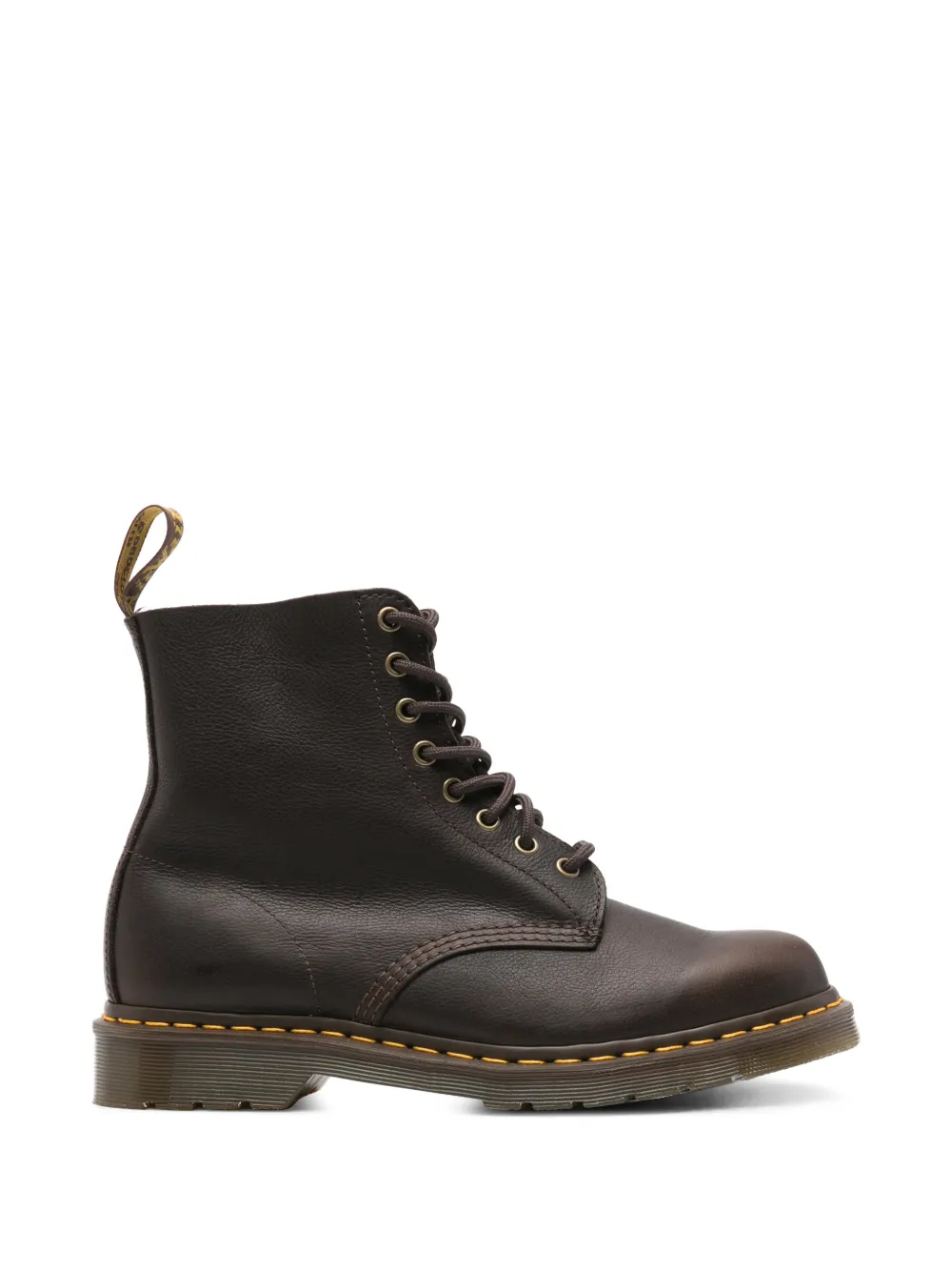 Dr. Martens 1460 Pascal lace-up boots - Marron