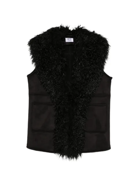 Betta Corradi faux-fur gilet