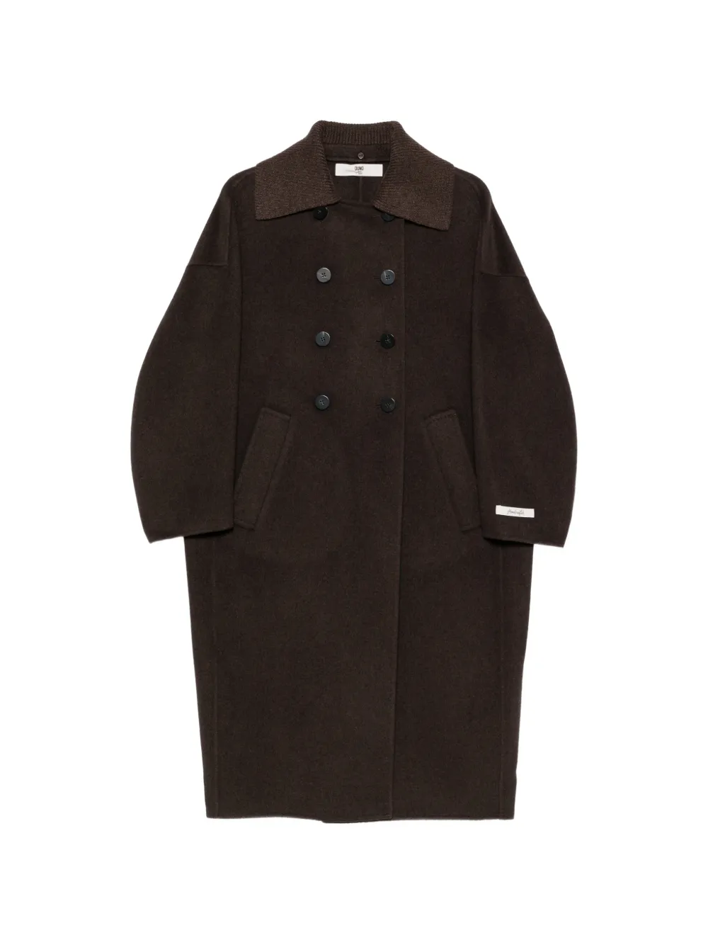 Duno Ovela double-breasted coat - Marrone