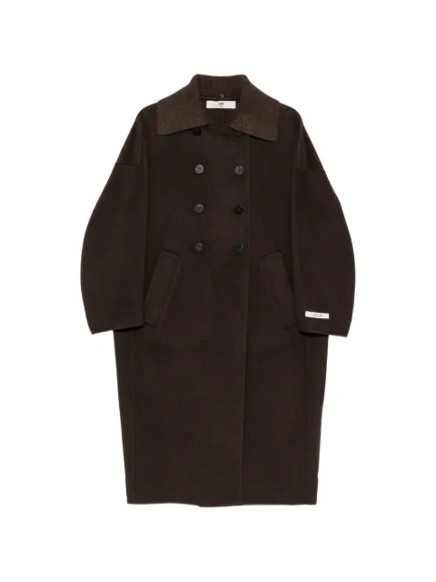 Duno Ovela double-breasted coat