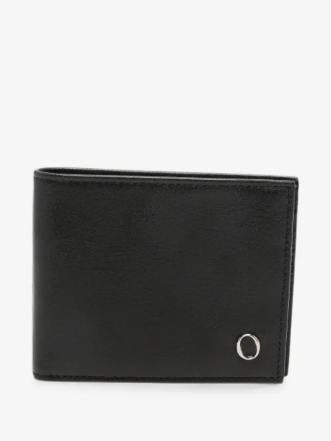 Orciani Micron logo-plaque bifold wallet