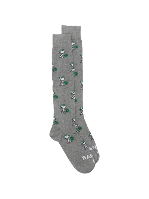 MC2 Saint Barth Snoopy-intarsia socks