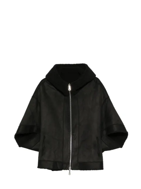 Betta Corradi reversible hooded cape