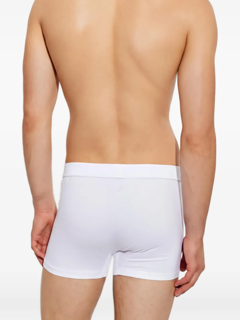 DSQUARED2 Boxershorts met logopatch Wit