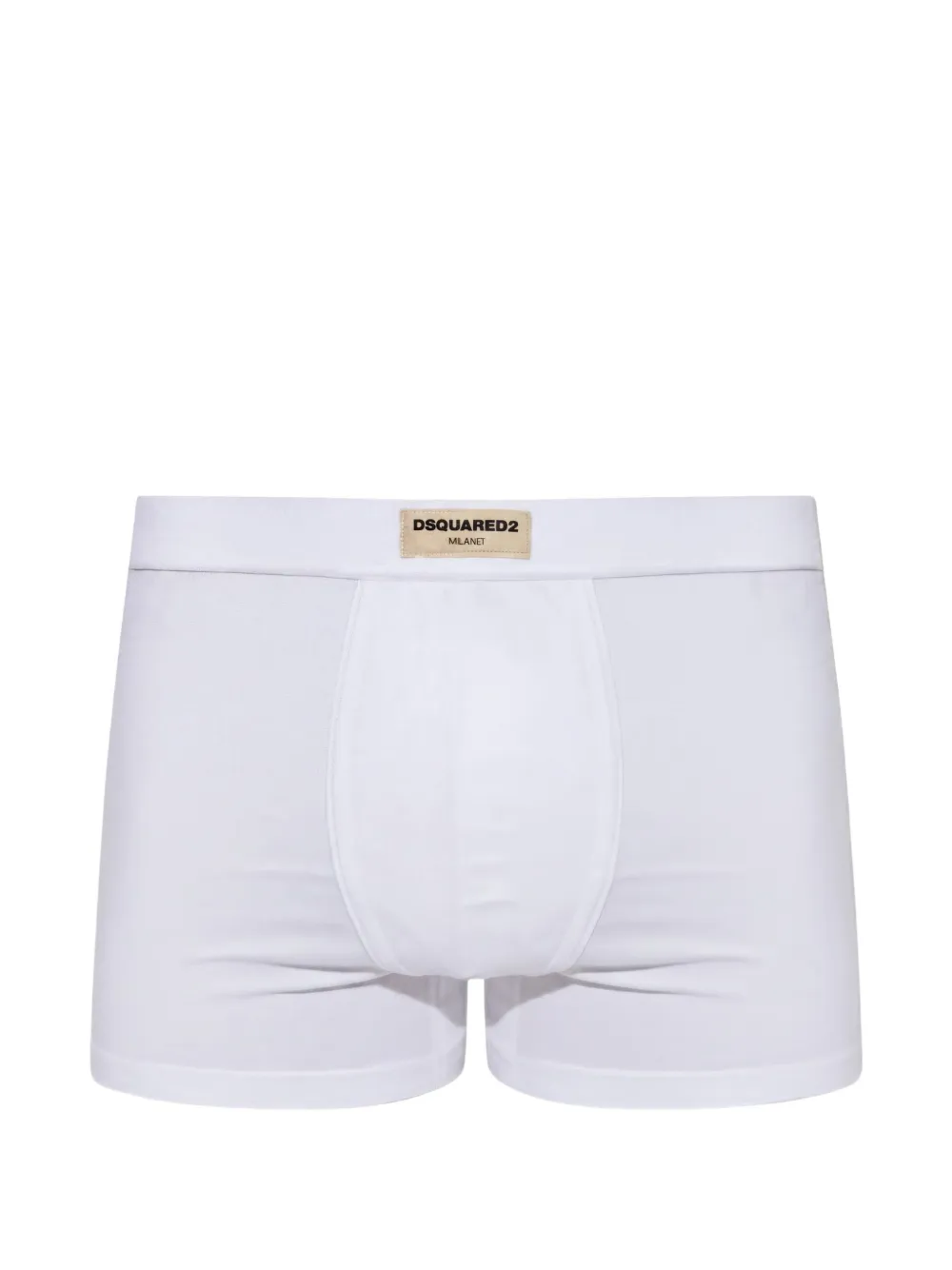 DSQUARED2 logo-patch boxer briefs | White | Image 1