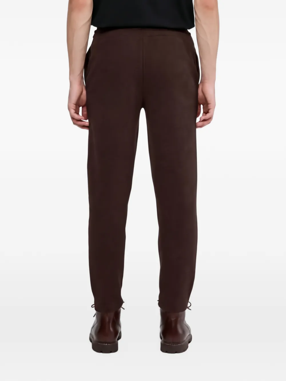 ASPESI elasticated-waistband track pants Bruin