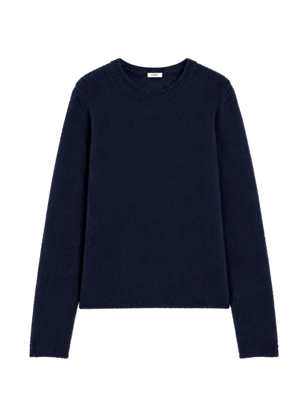 ASPESI chunky-knit round-neck sweater - Blau