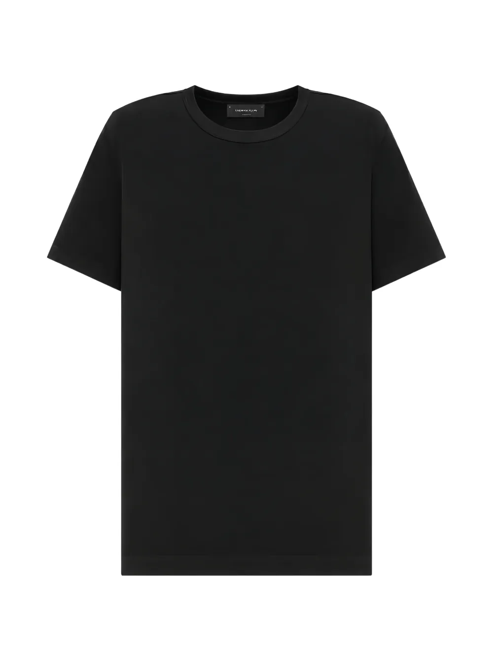 Fabiana Filippi Crew-neck T-shirt In Black