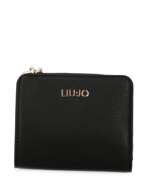 LIU JO logo-plaque bifold wallet
