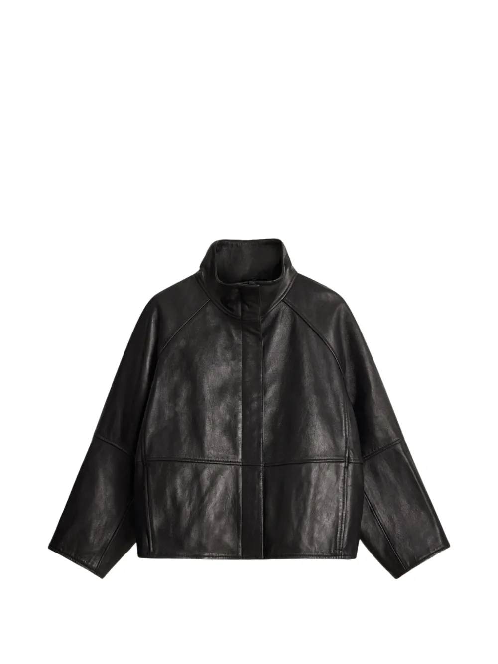 Soeur Cappotto Gamma in pelle - Nero